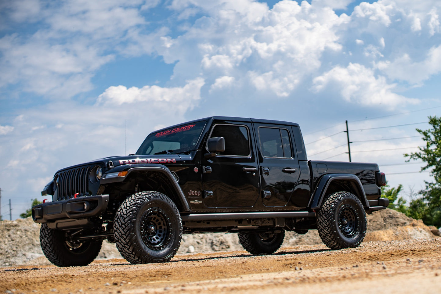 2.5 Inch Leveling Kits | Springs | V2 | Jeep Gladiator JT 4WD (2024-2026)
