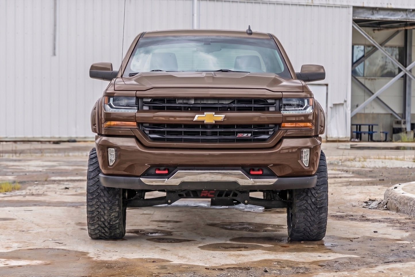 Pocket Fender Flares | 5'9" Bed | GXG Tungsten | Chevy Silverado 1500 (14-18 & Classic)