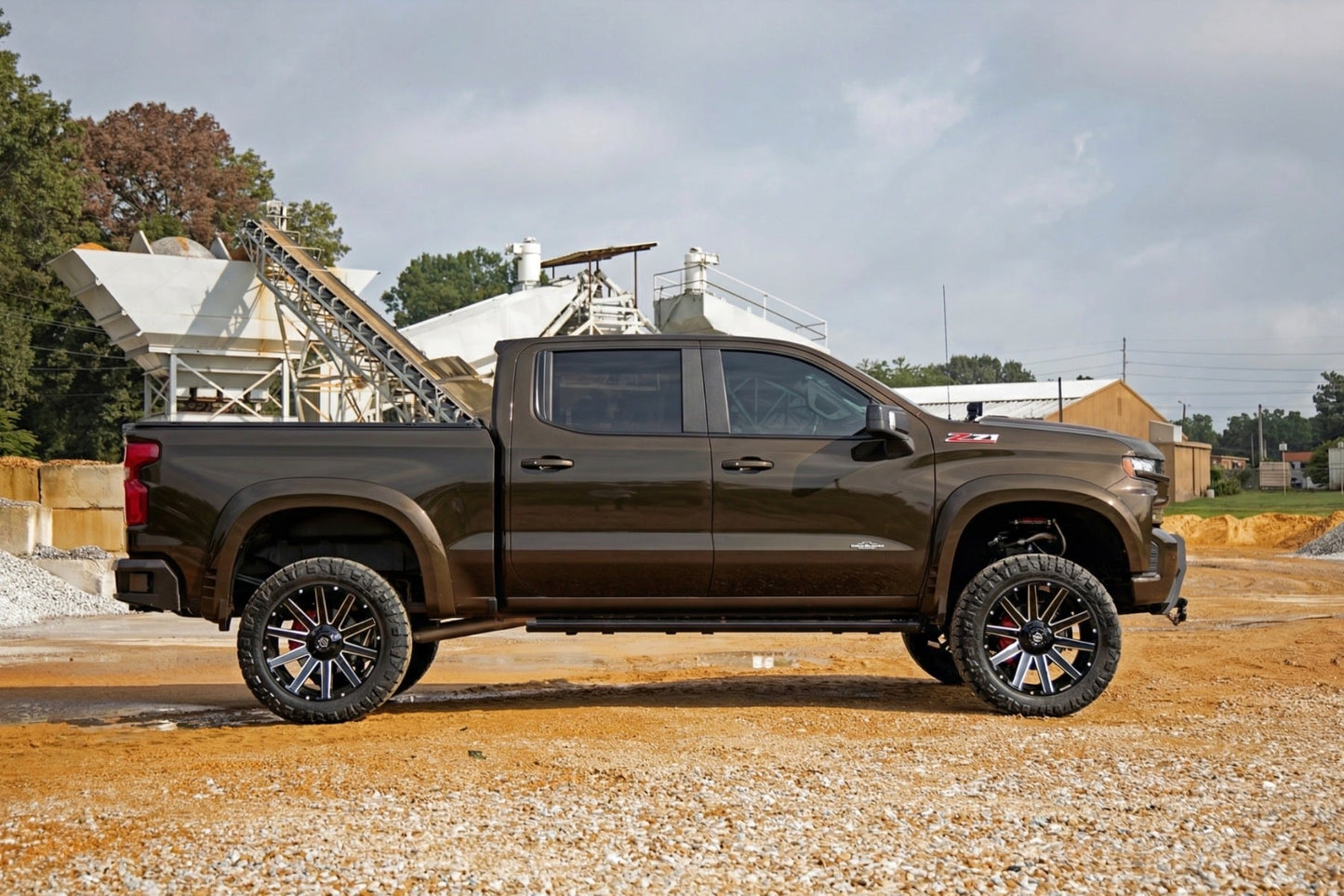 SF1 Fender Flares | GXN Deep Bronze | Chevy Silverado 1500 2WD/4WD (19-26)