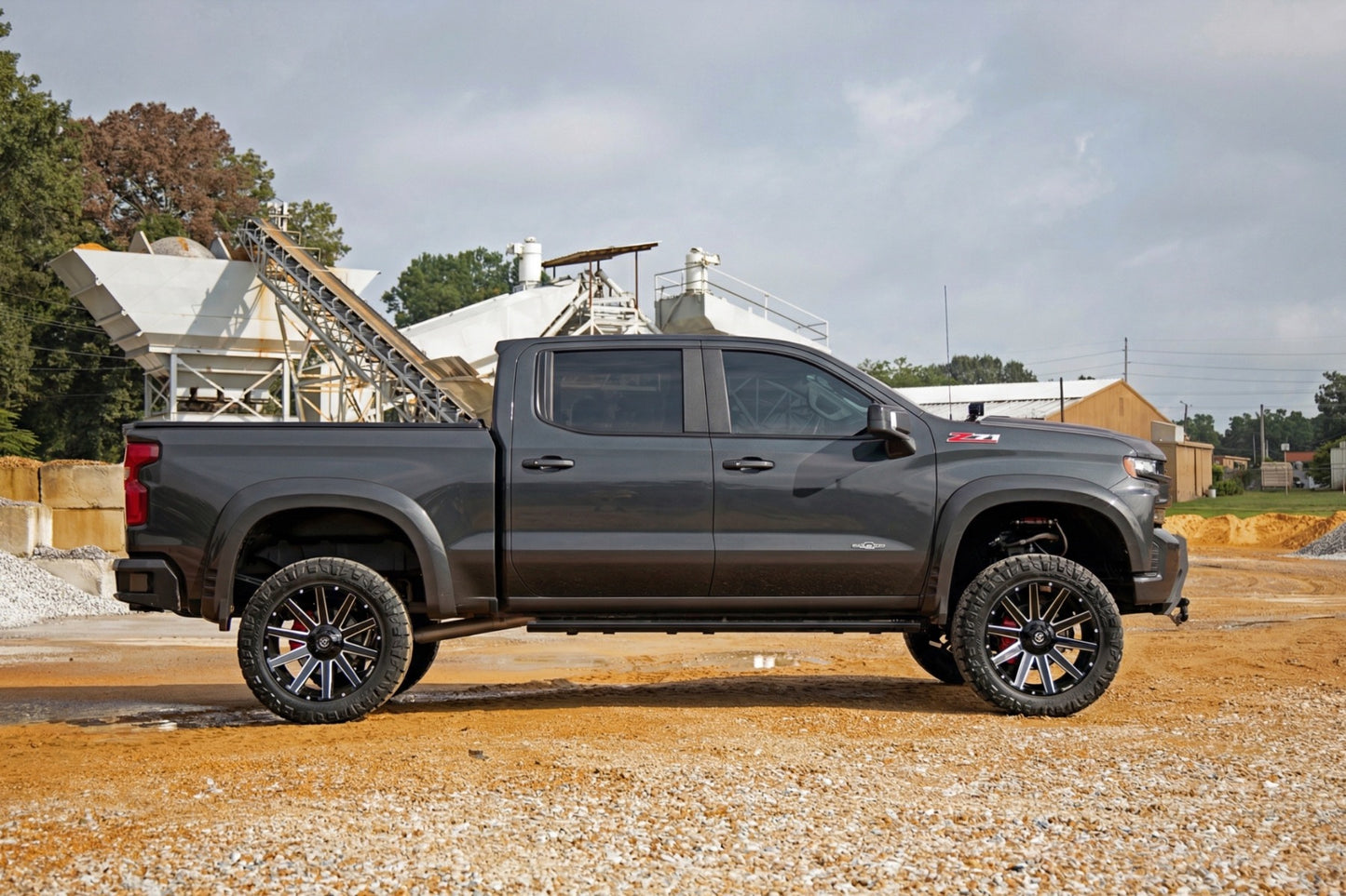 SF1 Fender Flares | GPA Graphite | Chevy Silverado 1500 2WD/4WD (2019-2026)