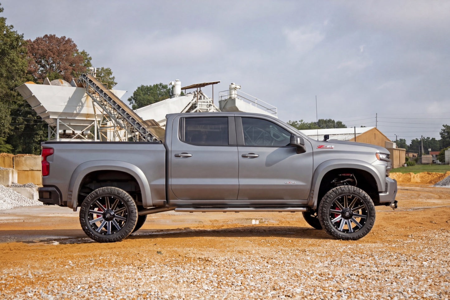 SF1 Fender Flares | G9K Satin Steel | Chevy Silverado 1500 2WD/4WD (19-26)