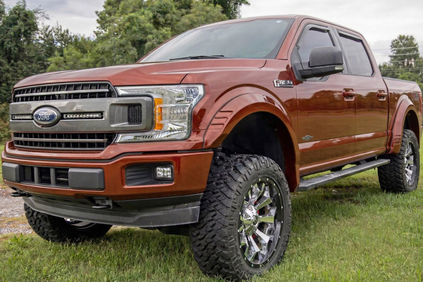 SF1 Fender Flares | H7 Bronze Fire | Ford F-150 2WD/4WD (2015-2017)