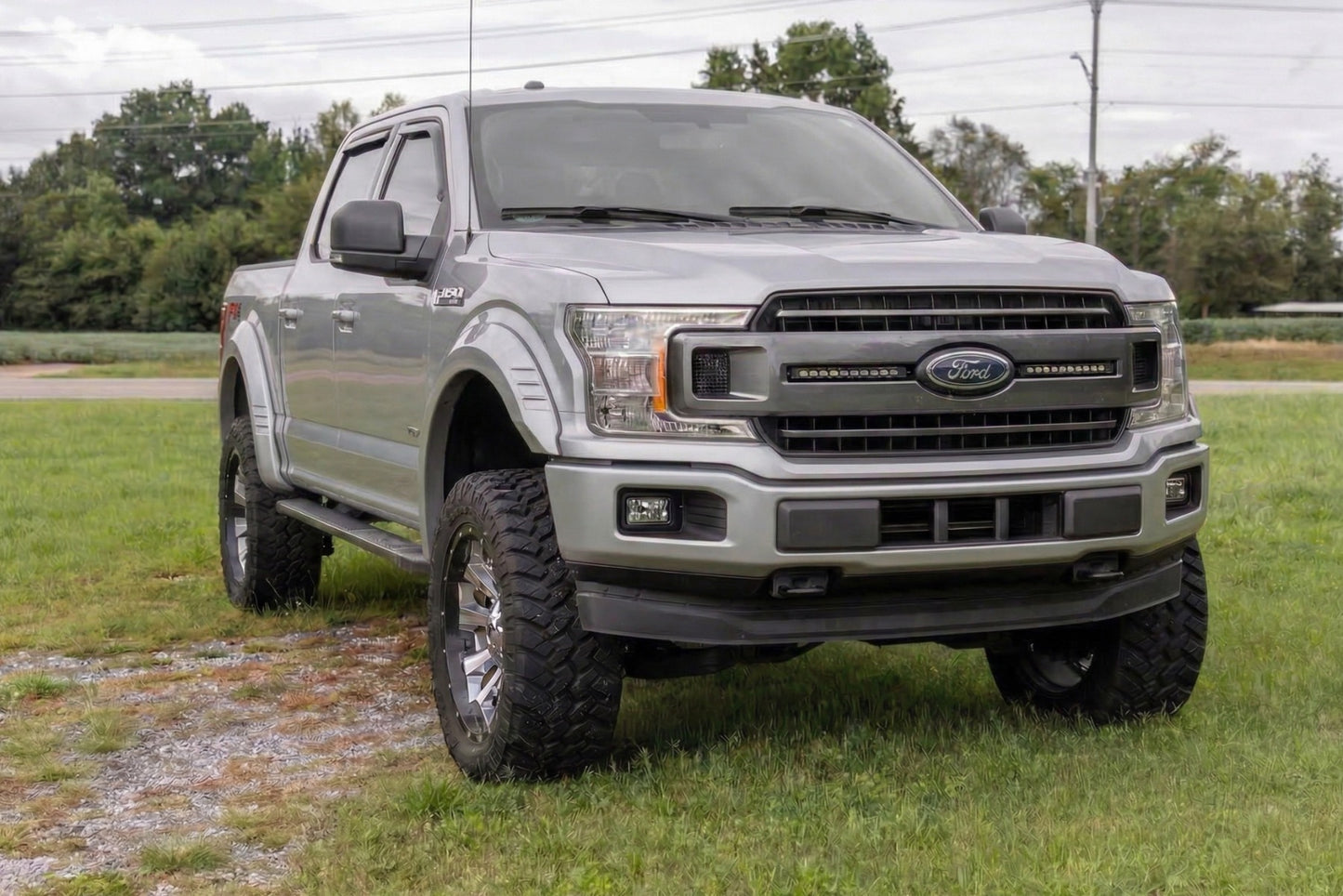 SF1 Fender Flares | UX Ingot Silver Metallic | Ford F-150 2WD/4WD (15-17)