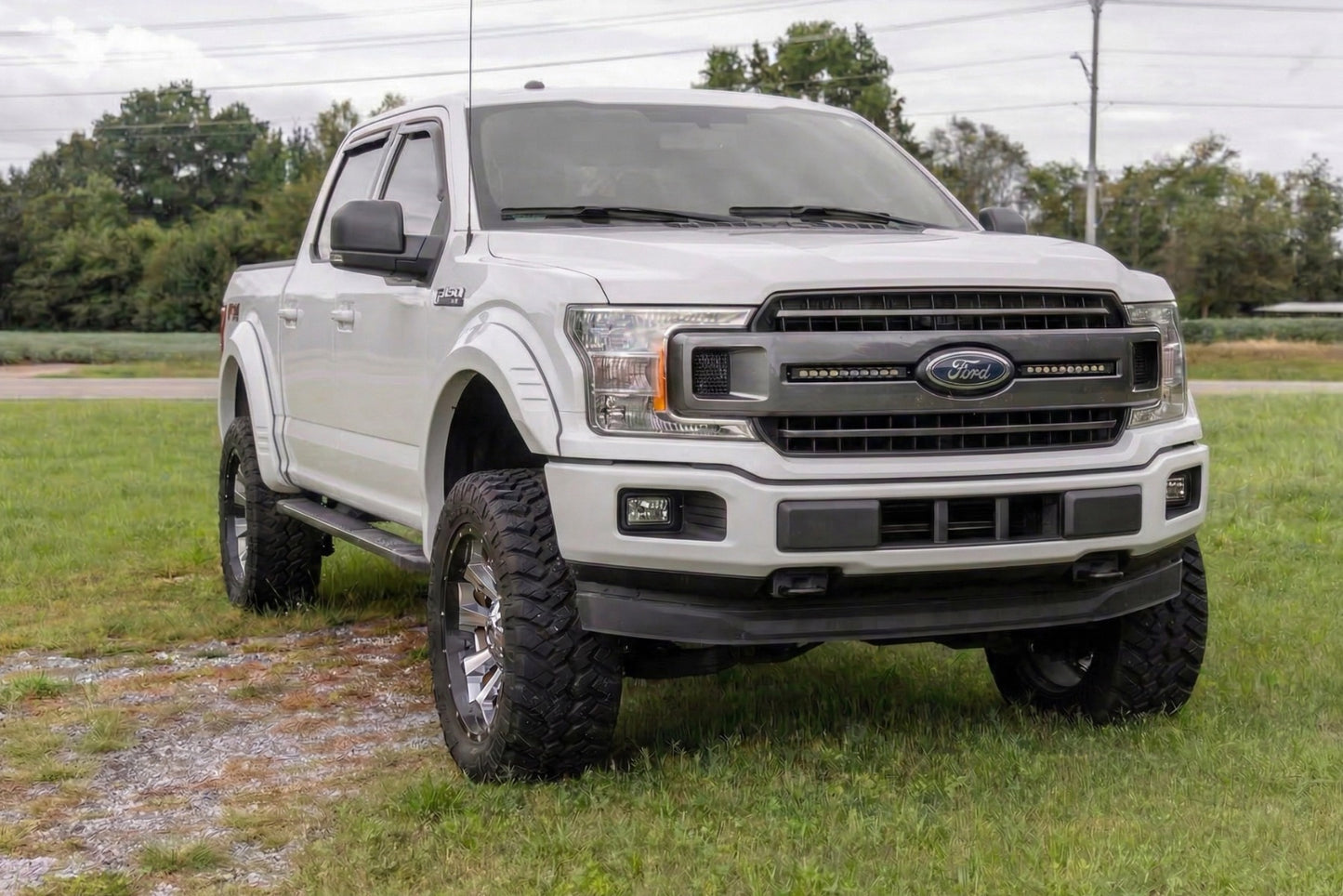 SF1 Fender Flares | Z1 Oxford White | Ford F-150 2WD/4WD (2015-2017)