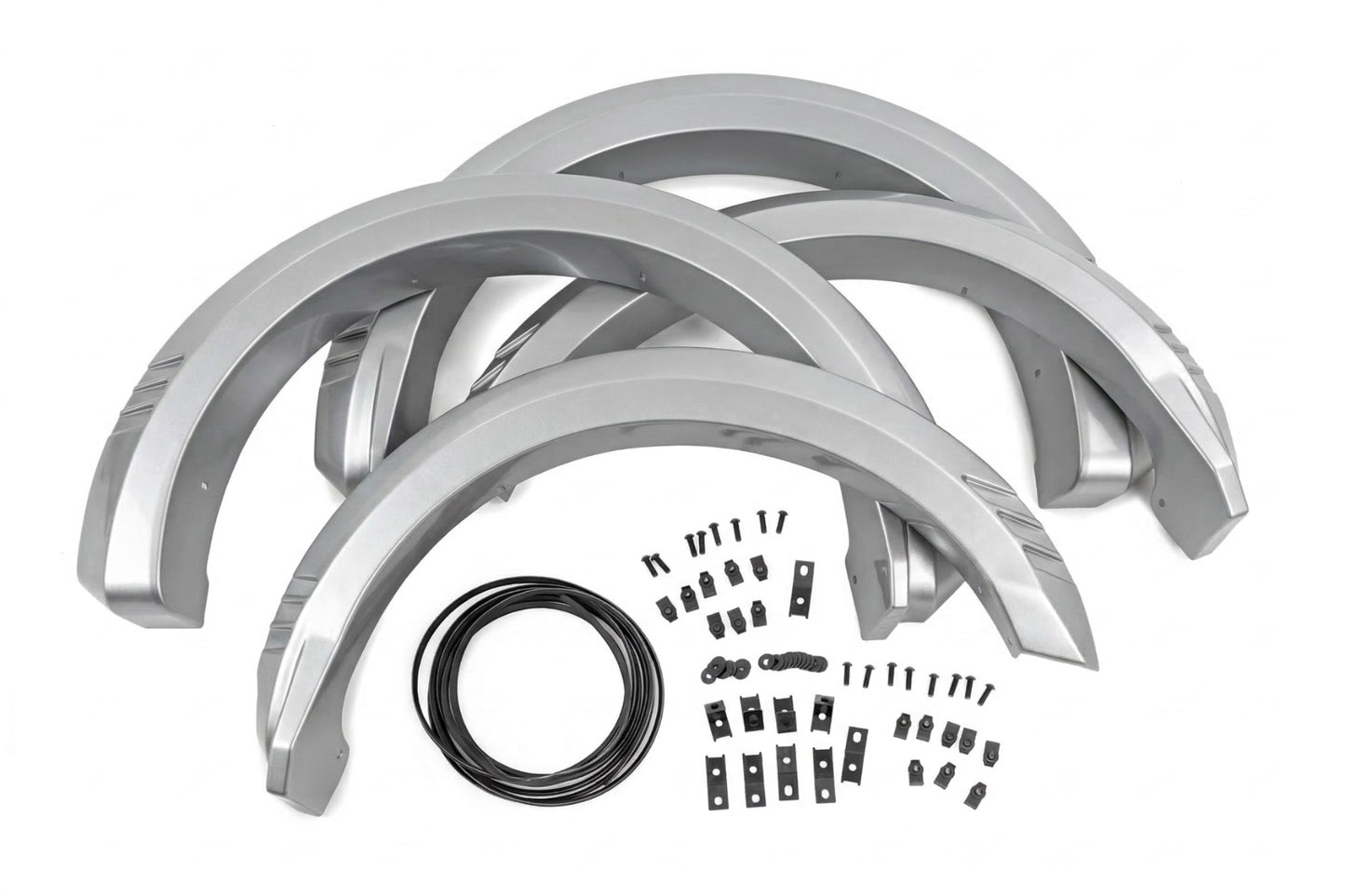 SF1 Fender Flares | UX Ingot Silver Metallic | Ford F-150 2WD/4WD (2021-2026)