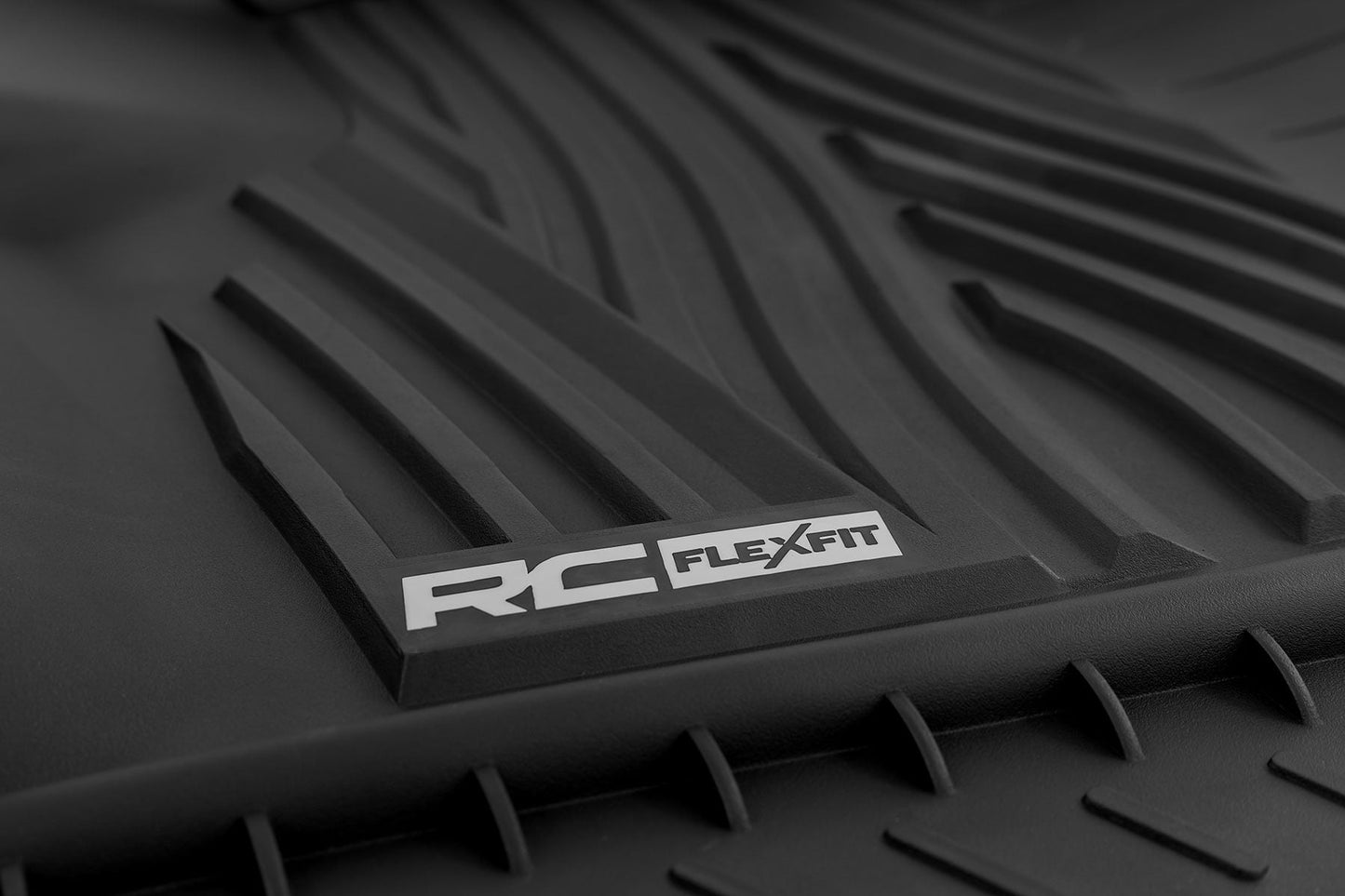 Flex-Fit Floor Mats | Front | Ford F-150 (15-26)/F-150 Lightning (22-26)/Raptor (17-26)
