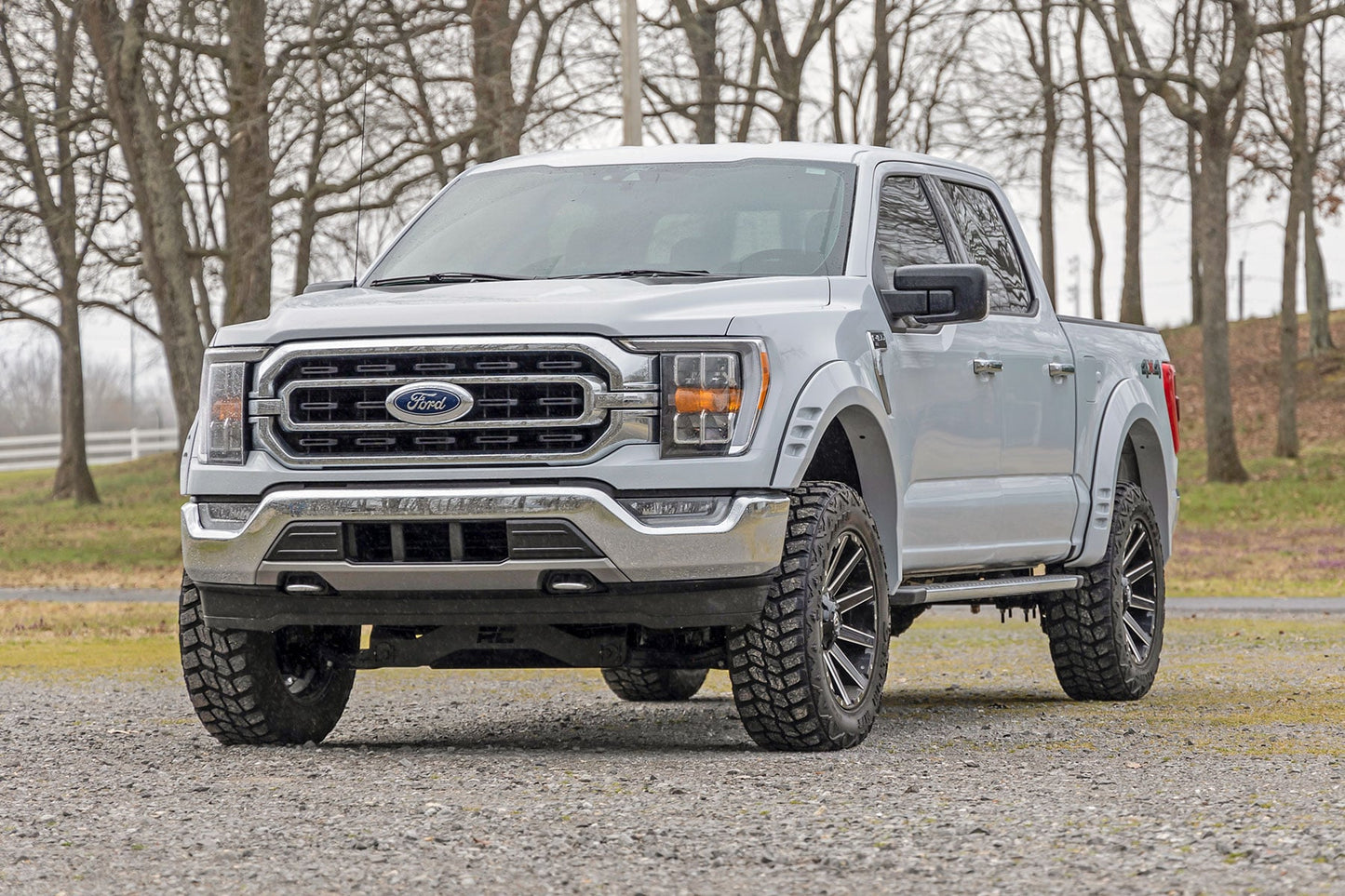 SF1 Fender Flares | JS Iconic Silver | Ford F-150 2WD/4WD (2021-2026)