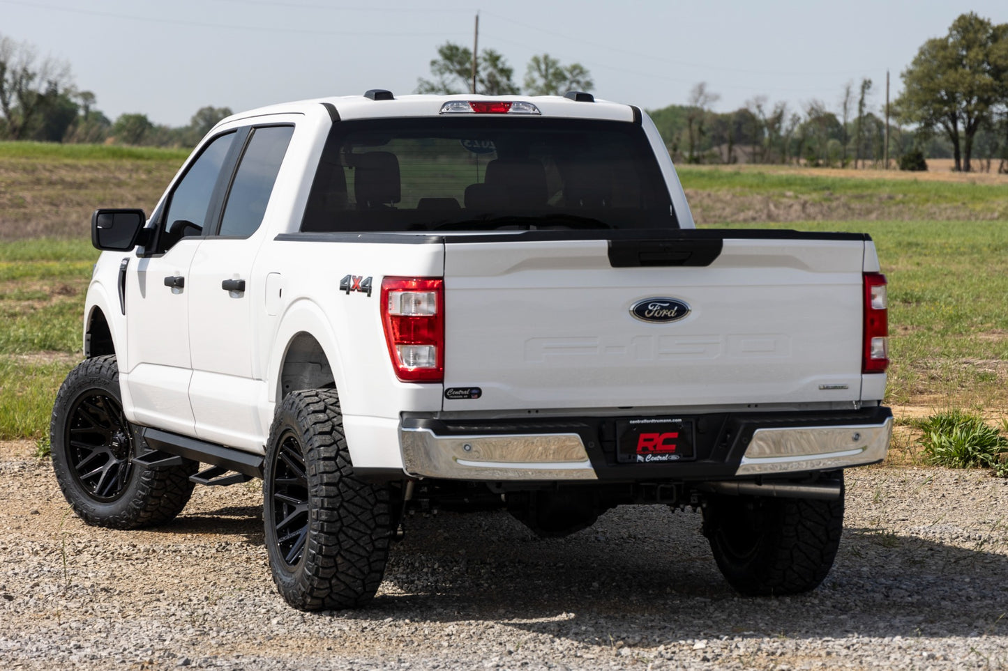 SRL2 Adjustable Aluminum Steps | Ford Ranger 2WD/4WD (2019-2026)