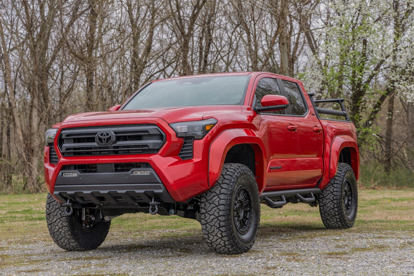 Sport Fender Flares | 3U5 Supersonic Red | Toyota Tacoma 2WD/4WD (2024-2026)