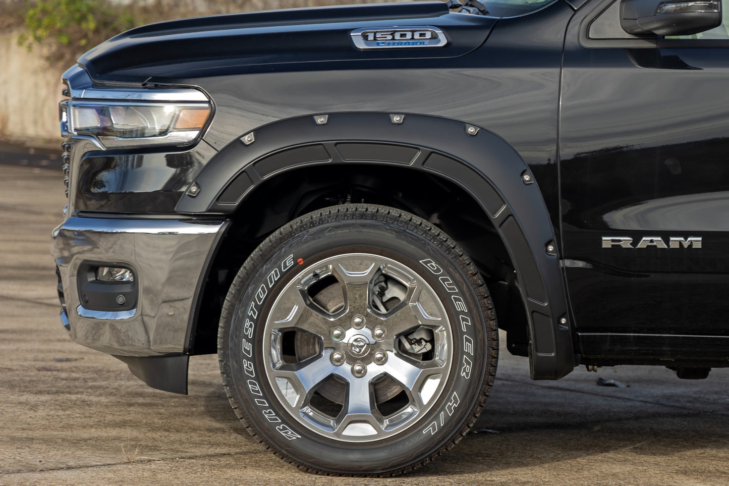 Defender Fender Flares | PB8 Midnight Blue | Ram 1500 2WD/4WD (2025-2026)