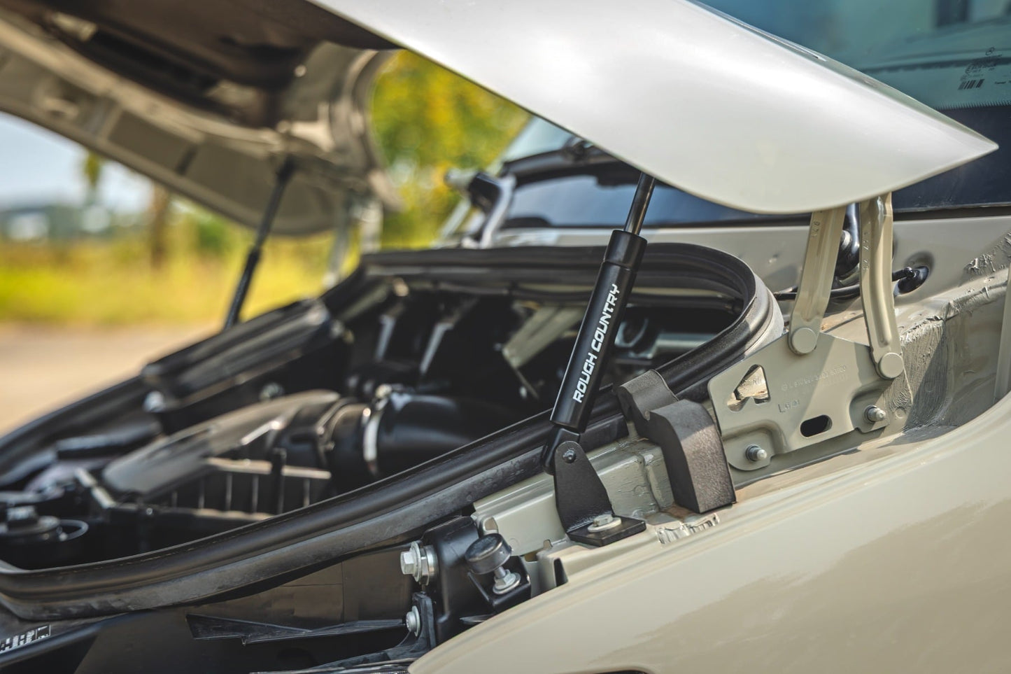 Hood Struts | Mercedes-Benz Sprinter 2500/Sprinter 3500XD (2019-2026)