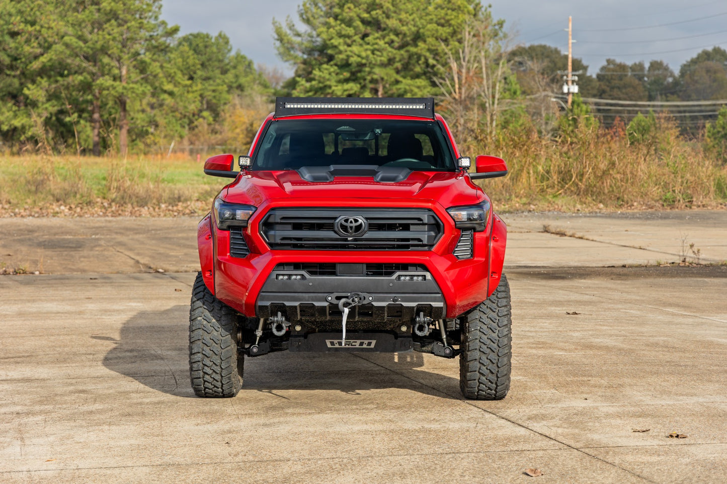 Hood Scoop | 4Z0 Terra | Toyota 4Runner (25-26)/Tacoma (24-26)