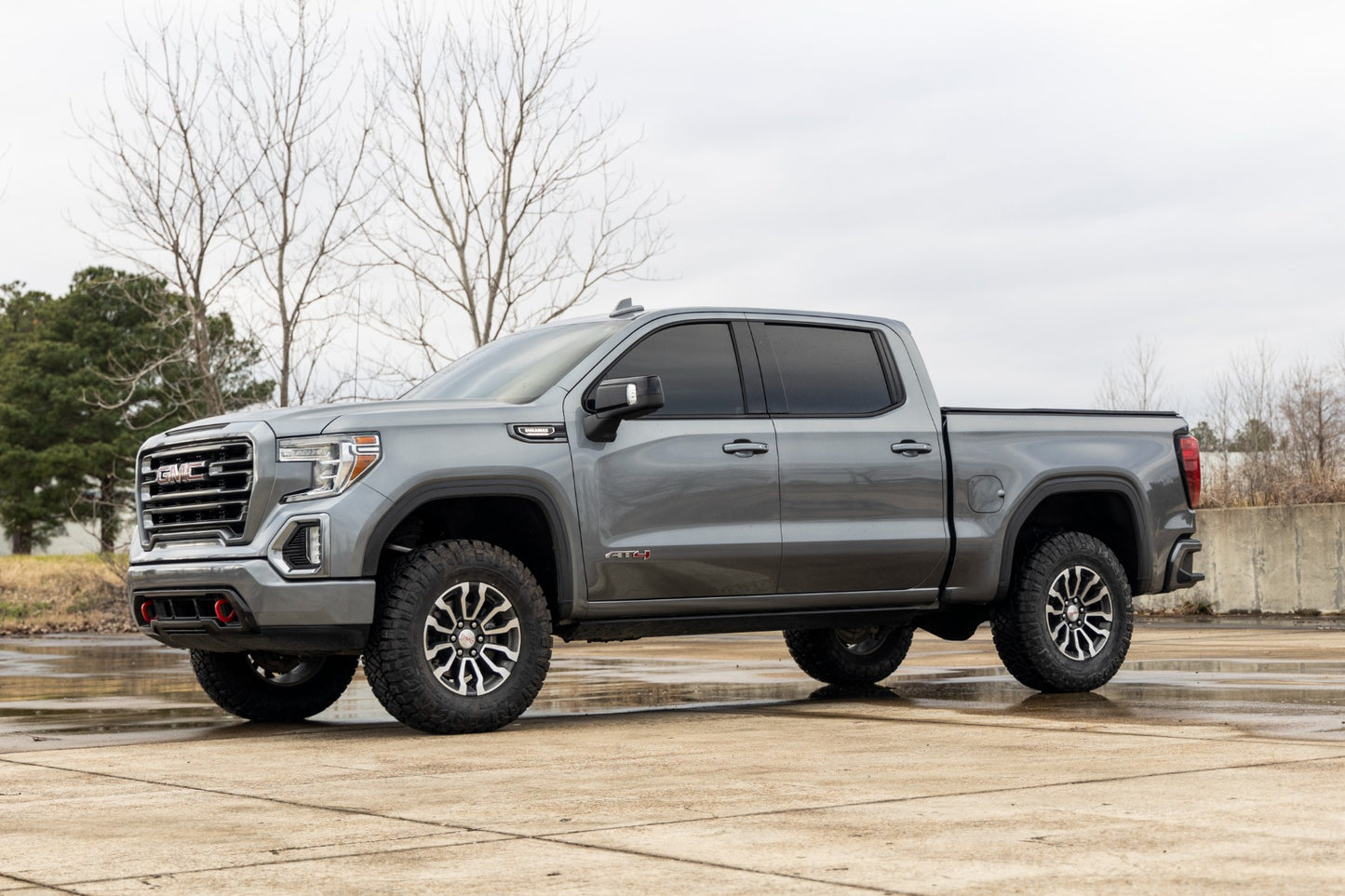 1.75 Inch Leveling Kit | Forged Red UCA | AT4 | GMC Sierra 1500 (2019-2026)