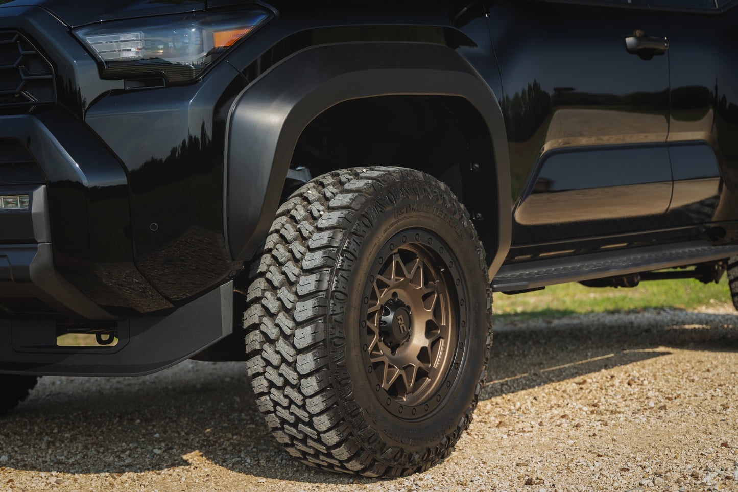 Sport Fender Flares | 040 Super White | Toyota 4Runner 2WD/4WD (2025-2026)