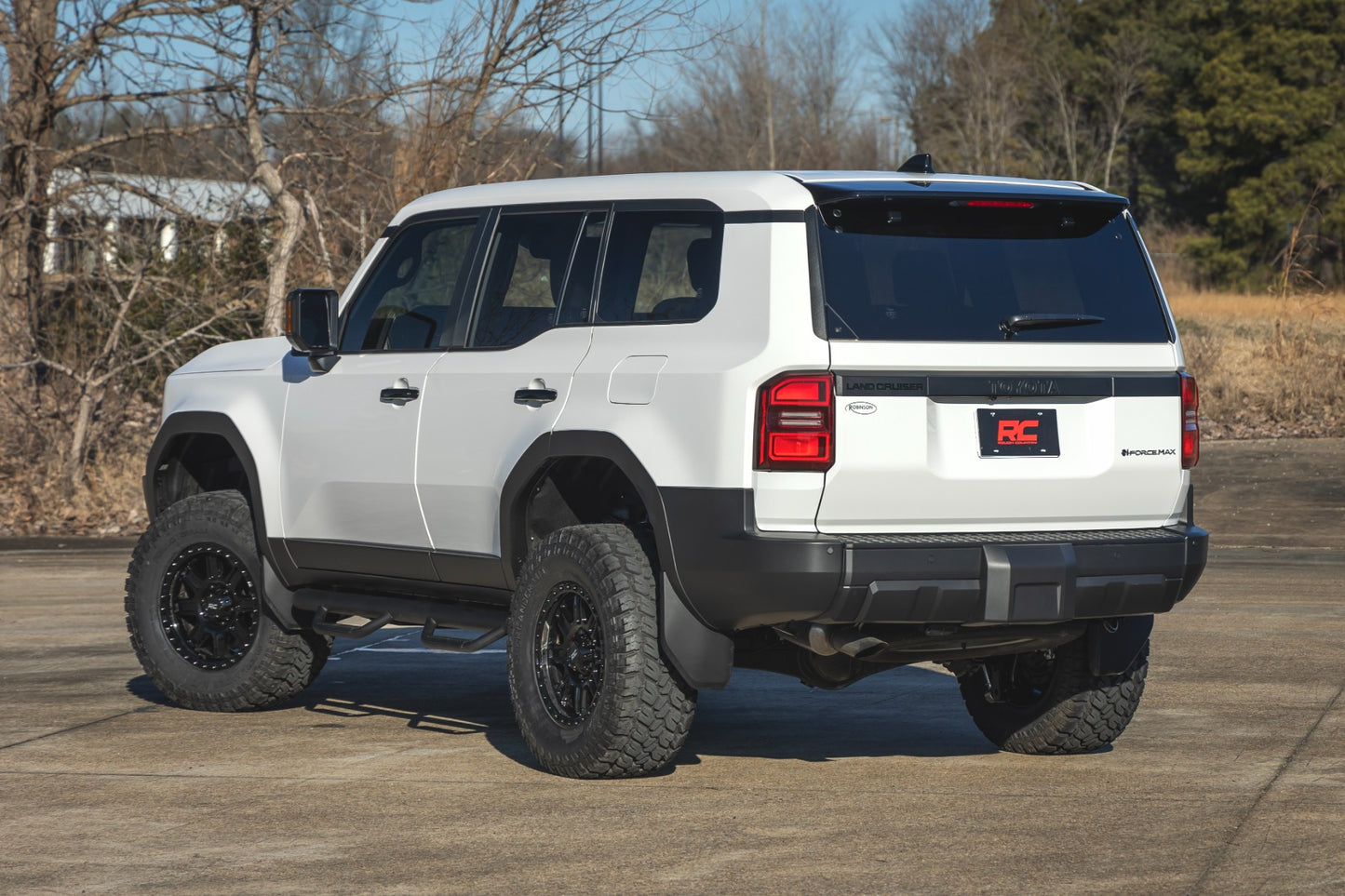 Nerf Steps | Cab Length | Toyota Land Cruiser 4WD (2024-2026)