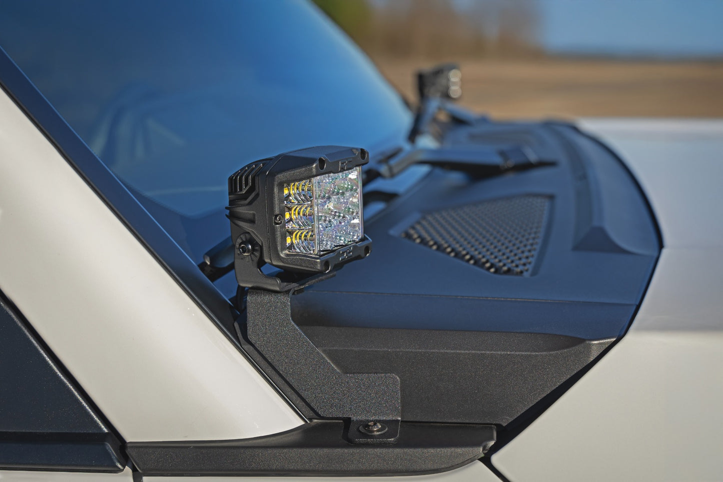 LED Light Kit | Ditch Mount | 3" OSRAM | Wide | Toyota Land Cruiser (24-26)
