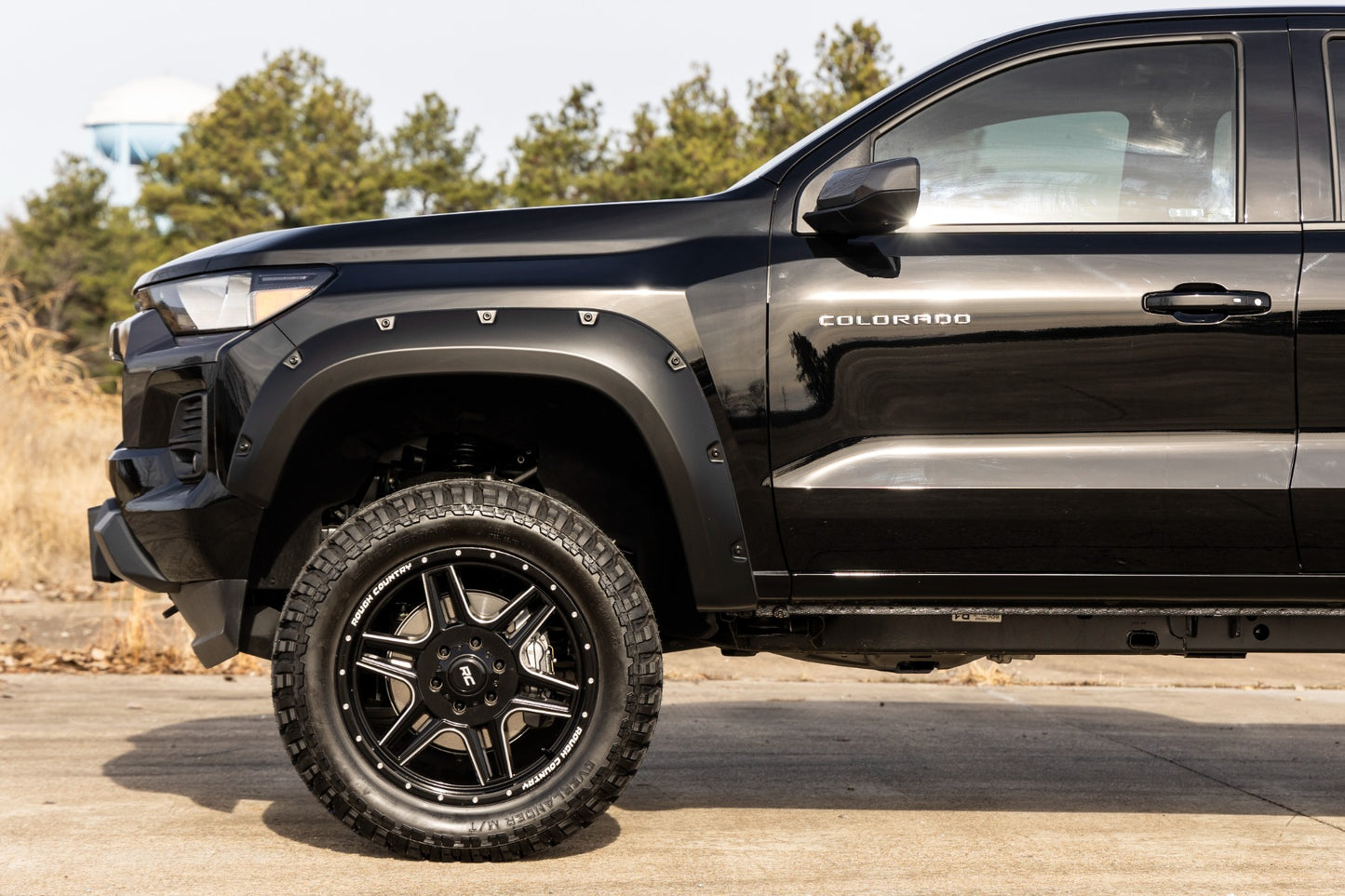 Pocket Fender Flares | GXN Harvest Bronze | Chevy Colorado 2WD/4WD (23-26)