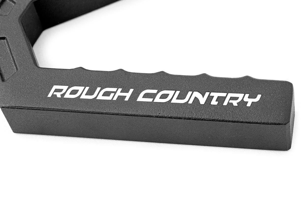 Grab Handles | Alum | Front | Jeep Wrangler JK/Wrangler Unlimited (2007-2018)