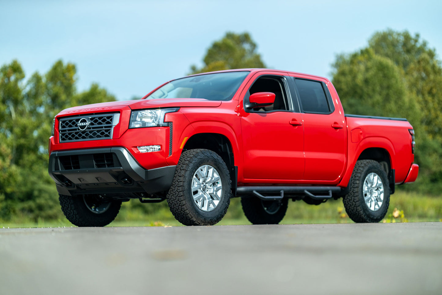 2.5 Inch Lift Kit | N3 Struts/N3 | Nissan Frontier 4WD (2005-2026)