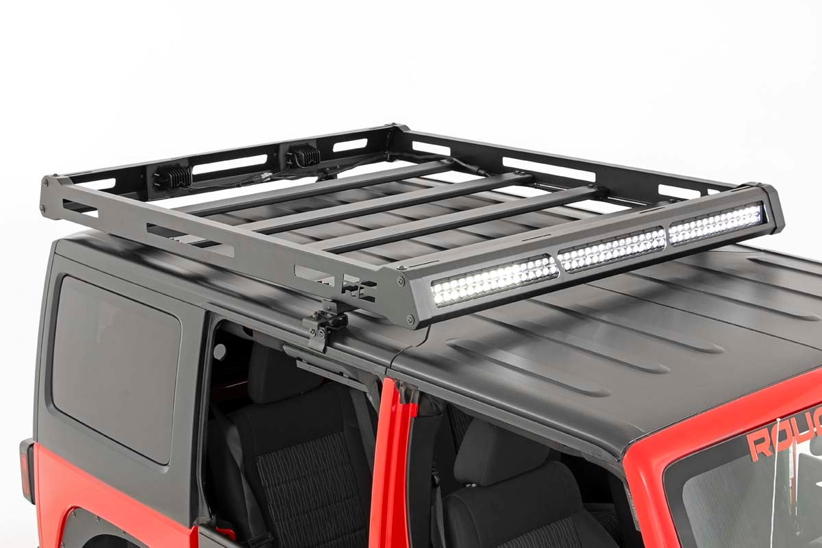 Roof Rack | Jeep Wrangler JK/Wrangler Unlimited (2007-2018)
