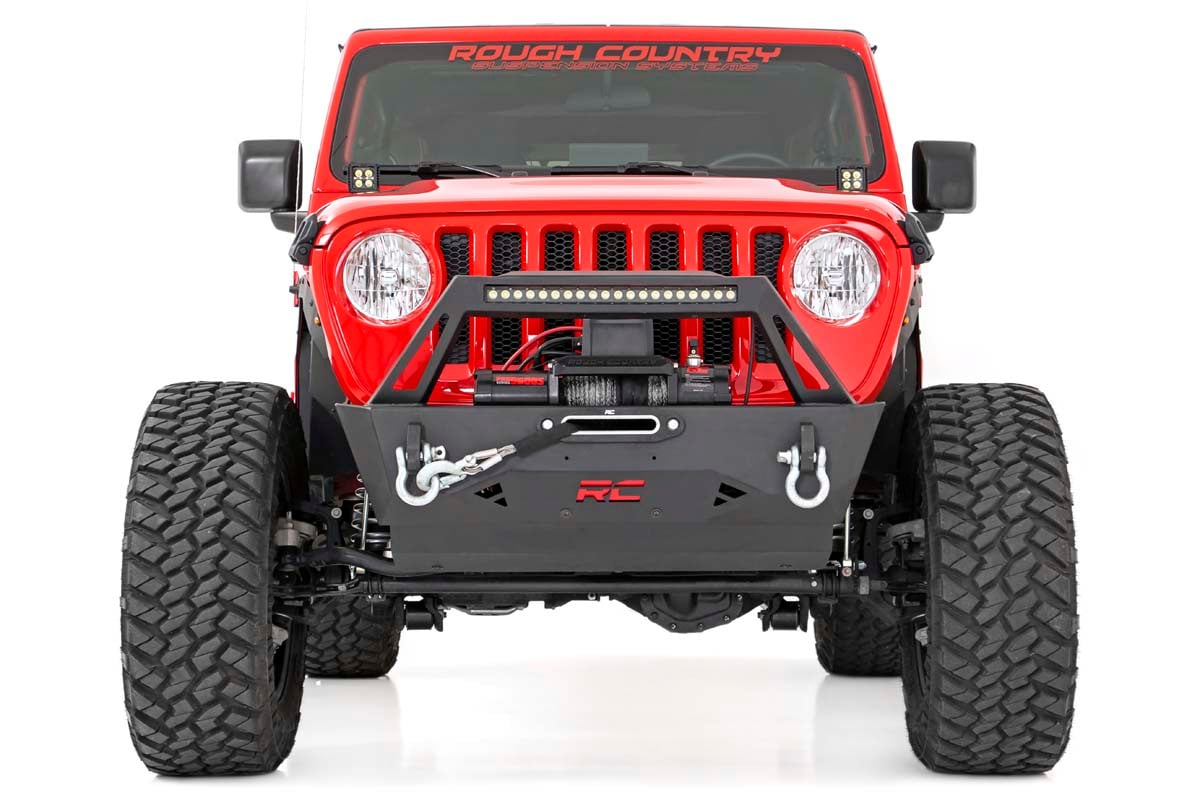 Fender Delete Kit | FR & RR | Jeep Wrangler JL (18-26)/Wrangler Unlimited (18-26)