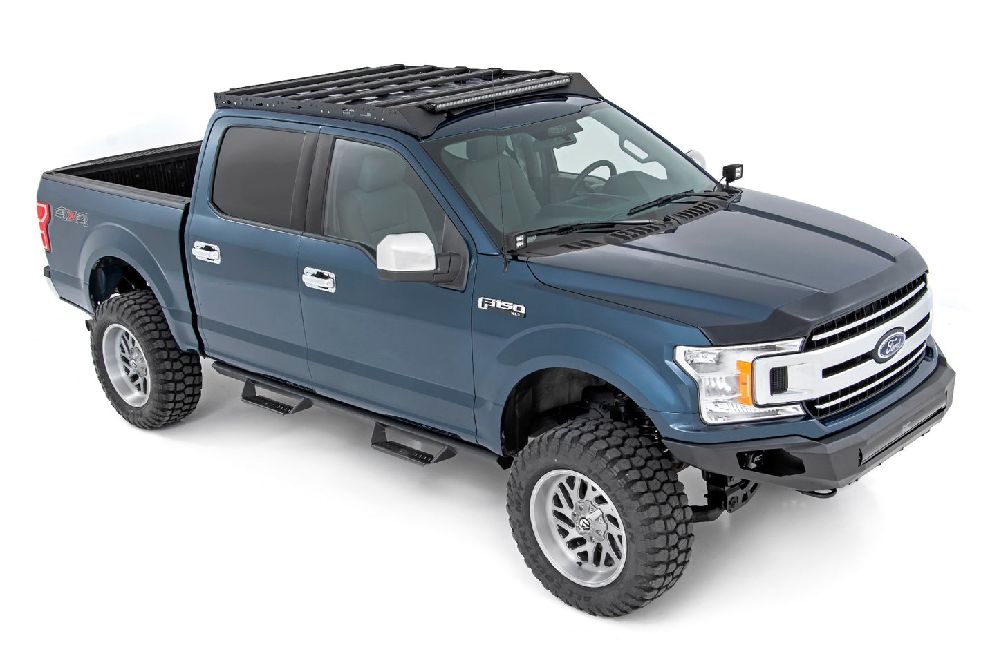 LED Light Kit | Ditch Mount | 2" Black Pair | Spot | Ford F-150 (15-26)/F-150 Lightning (22-26)