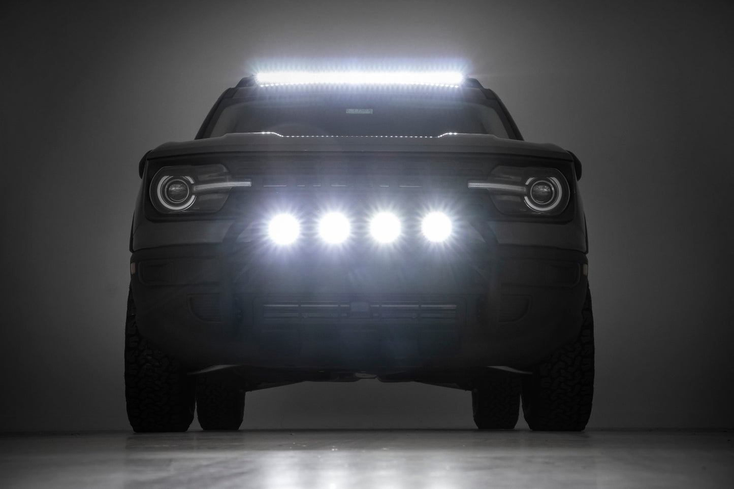 LED Light Kit | Roof Rack Mount | 40" Spectrum Single Row | Ford Bronco Sport (21-26)