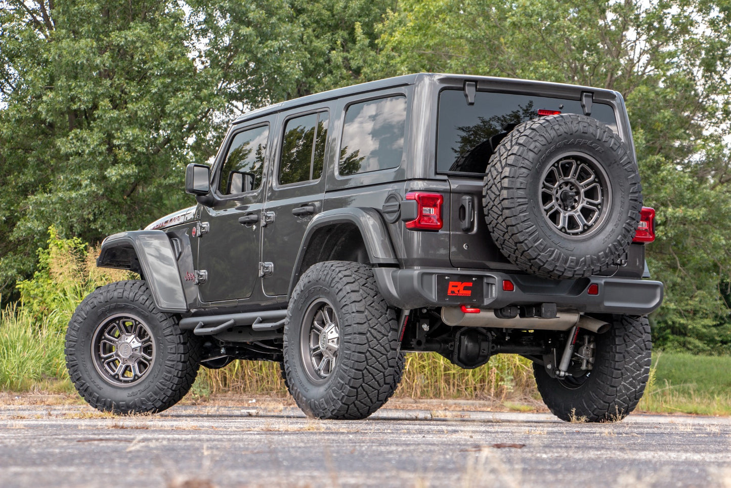 3.5 Inch Lift Kit | Adj Lower | FR D/S | Jeep Wrangler Unlimited 4WD (24-26)