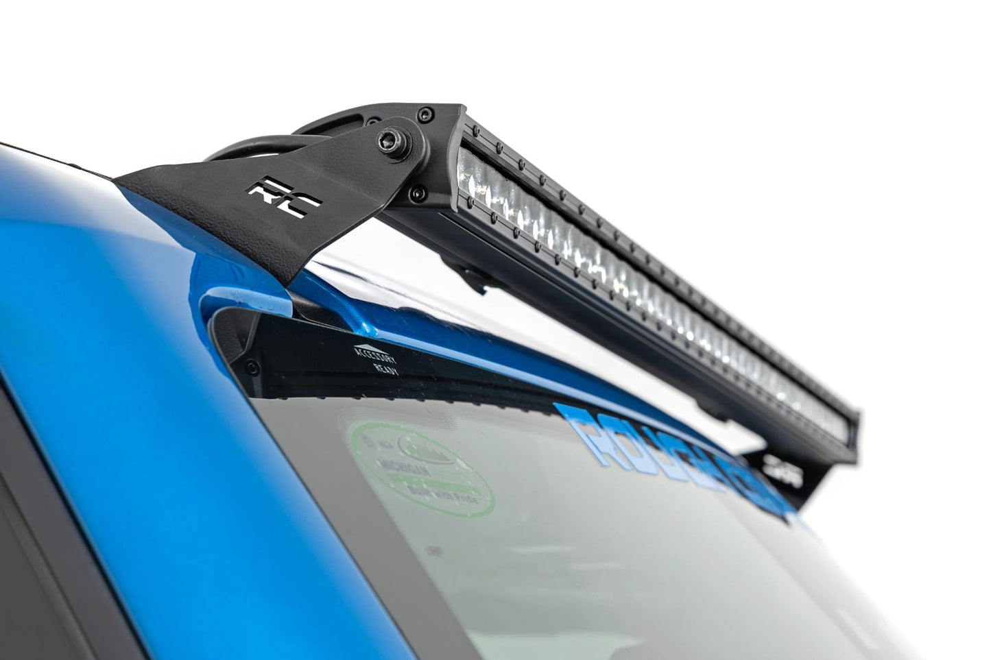 LED Light Kit | Upper Windshield | 40" Spectrum Single Row | Ford Bronco (21-26)