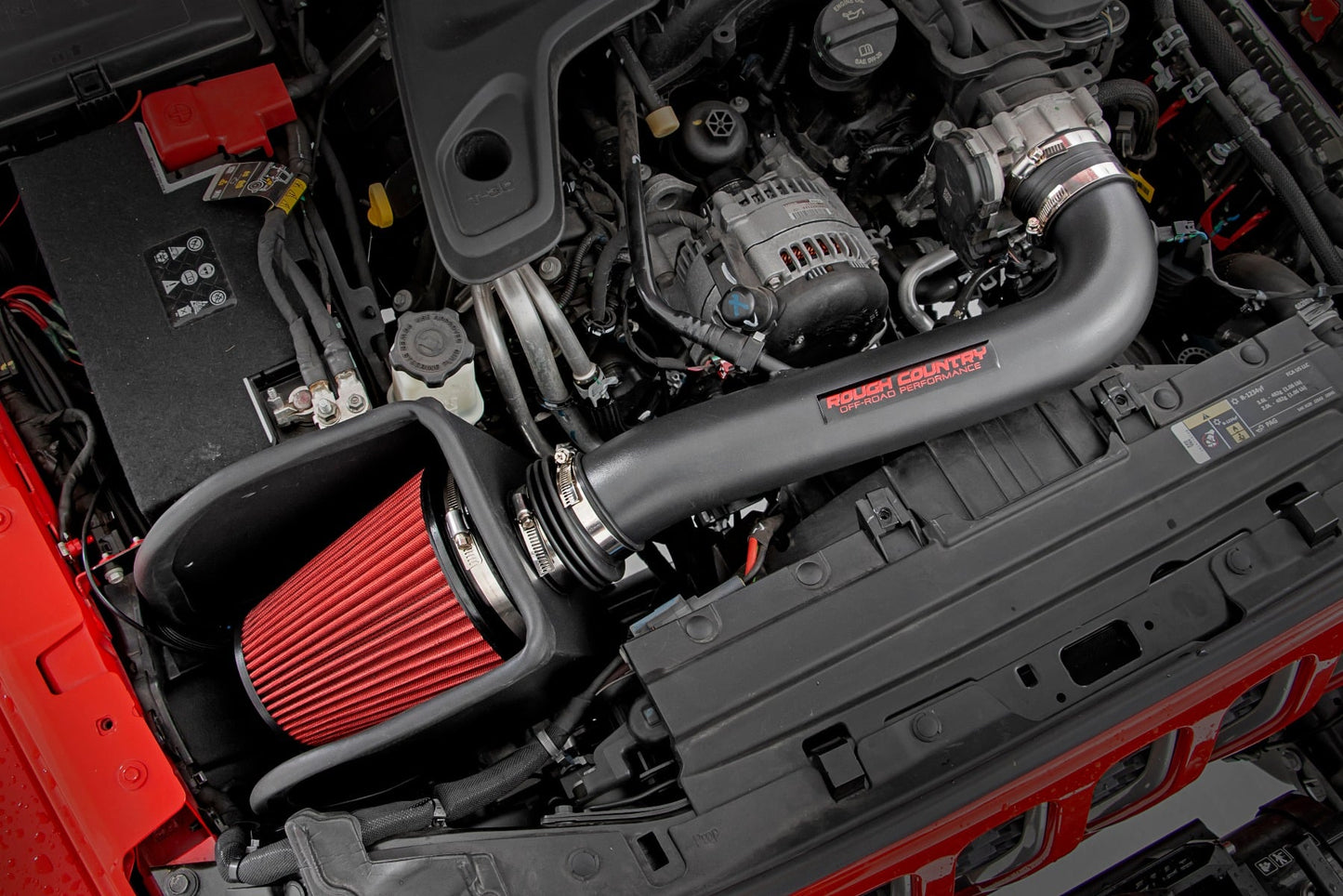 3.6L Cold Air Intake Kit | Prefilter | Jeep Gladiator JT/Wrangler JL (18-26)