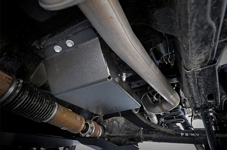 EVAP Canister Skid Plate | Jeep Wrangler JK/Wrangler Unlimited (2007-2018)