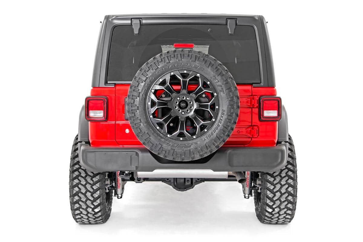 Tire Carrier Relocation Plate | No Prox | Jeep Wrangler JL (18-26)/Wrangler Unlimited (18-26)
