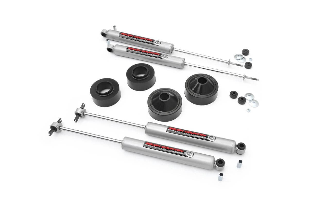1.75 Inch Lift Kit | N3 | Jeep Wrangler JK/Wrangler Unlimited (2007-2018)
