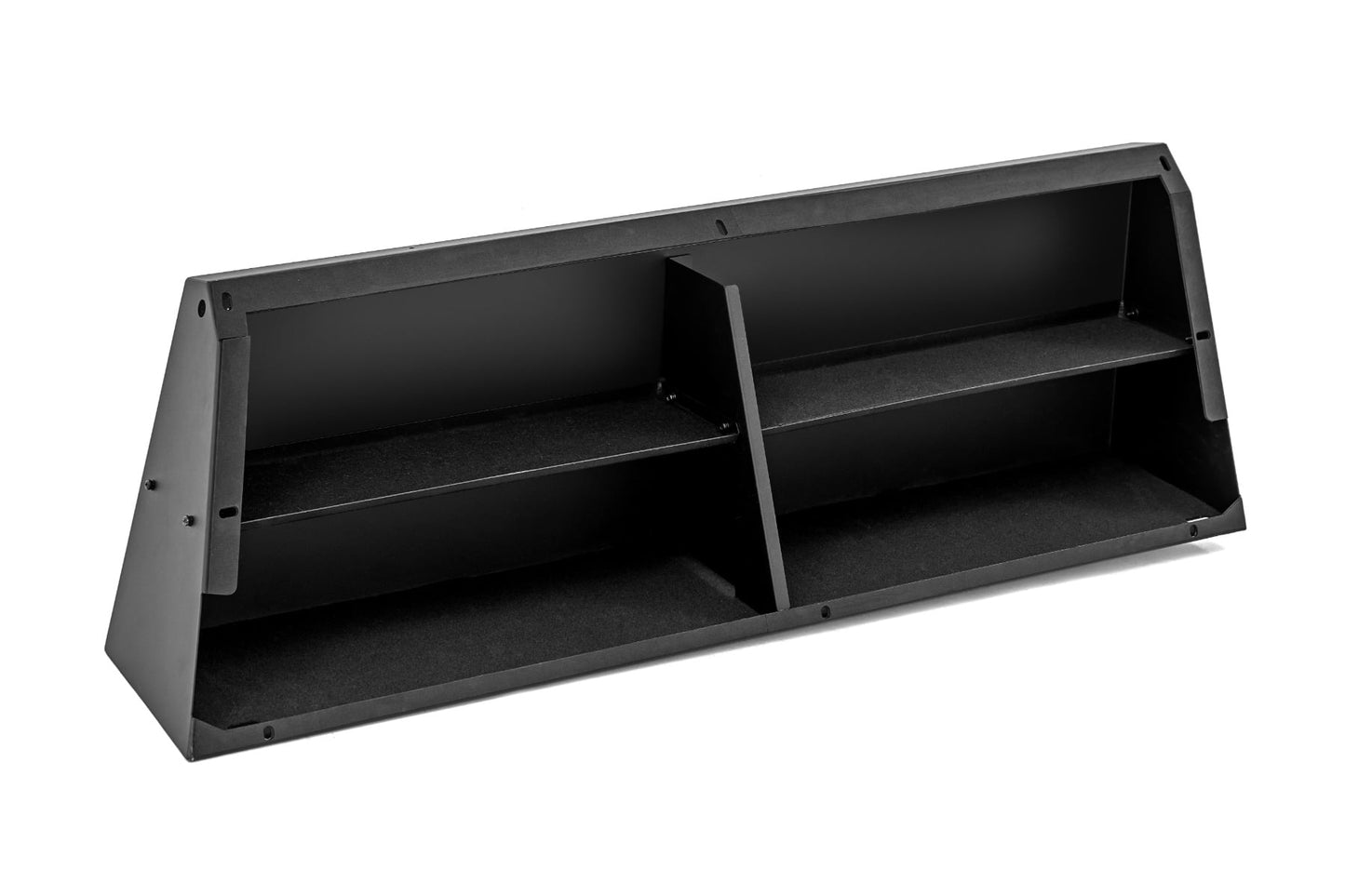 Bed Cap Side Shelf Storage Bin | Passengers Side | Multiple Makes & Models (Chevy/Ford/GMC/Ram)