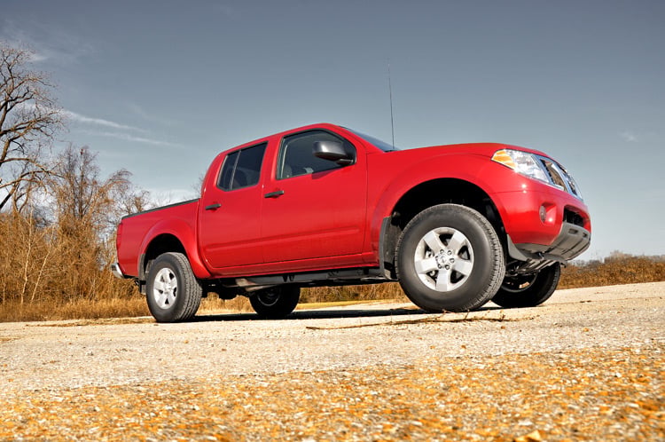 2.5 Inch Leveling Kit | Nissan Frontier (05-26)/Xterra (05-15)
