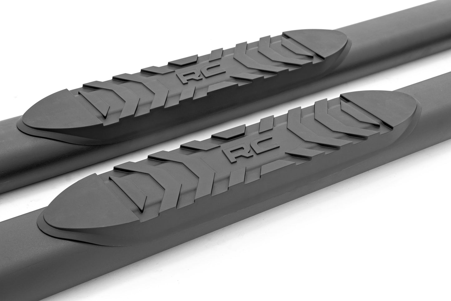 Oval Nerf Step | 4-Door | Black | Ford Bronco 4WD (2021-2026)
