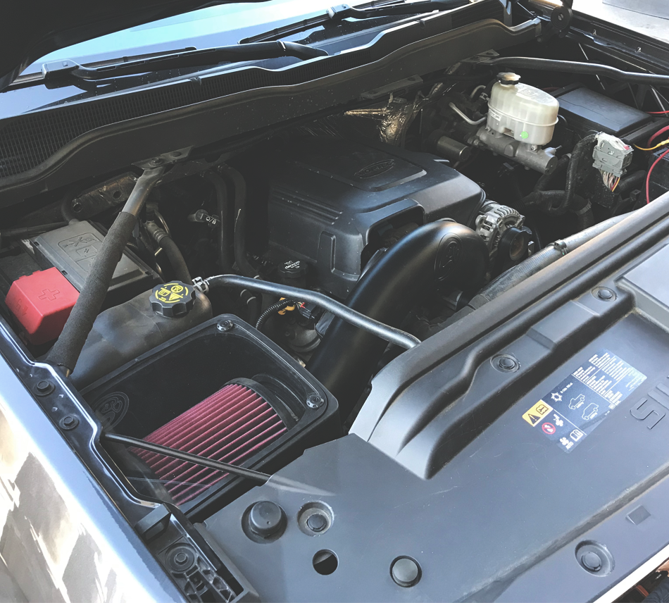 Cold Air Intake for 2016-2019 Silverado / Sierra 2500, 3500 6.0L