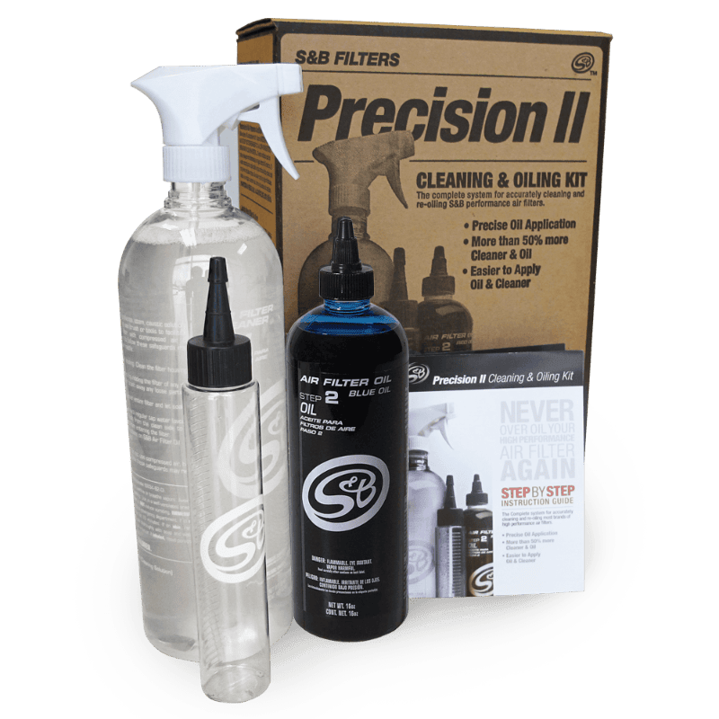 Precision II: Cleaning & Oil Kit 6 Pack (Red Oil)