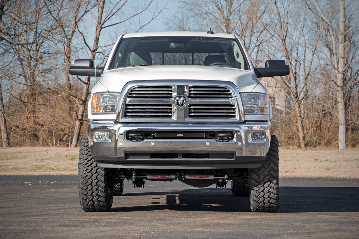 LED Light Kit | Bumper Mount | 20" Black Single Row | Ram 2500 (03-18)/3500 (03-18)