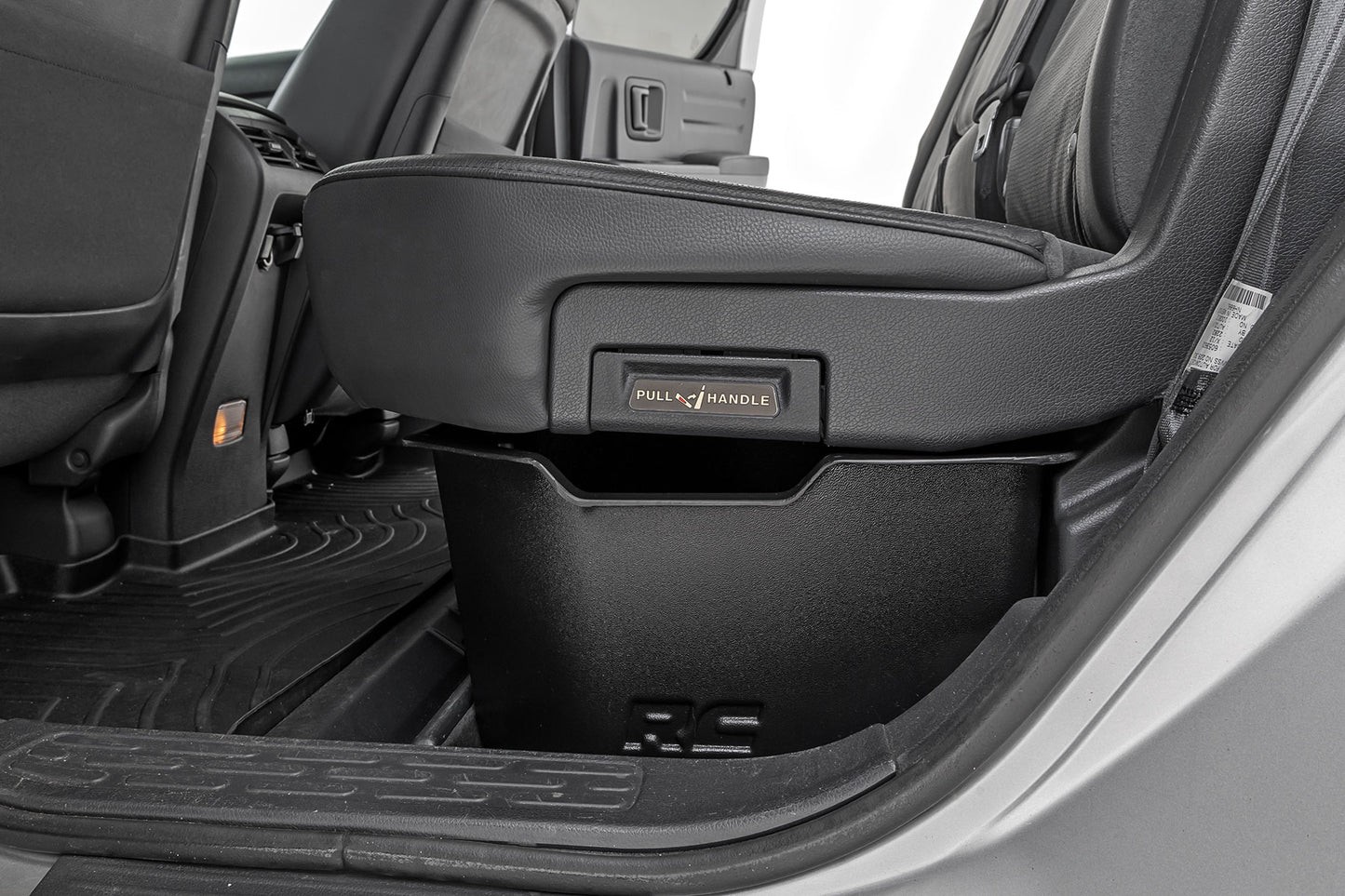 Under Seat Storage | Crew Cab | Honda Ridgeline 4WD (2006-2026)