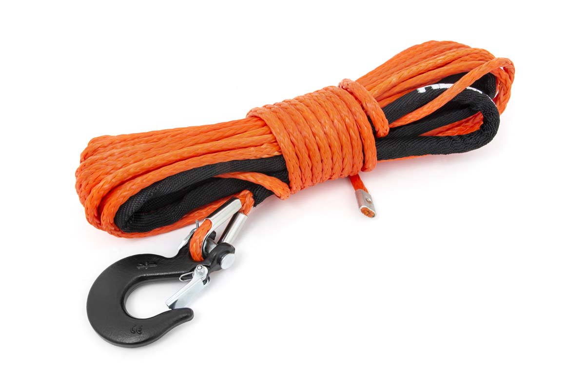 Synthetic Rope | 1/4 Inch | 50 Ft | Orange