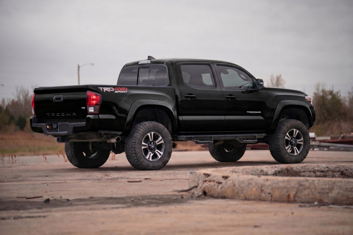 Sport Fender Flares | 218 Midnight Black Metallic | Toyota Tacoma (16-23)