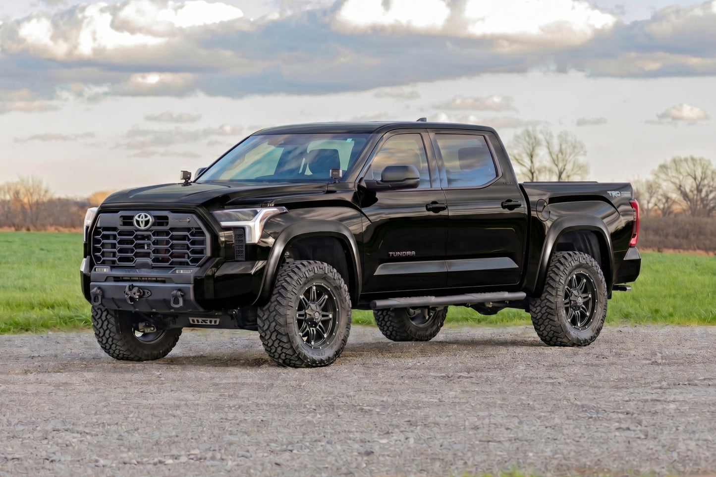 Sport Fender Flares | Black | Toyota Tundra 2WD/4WD (2022-2026)