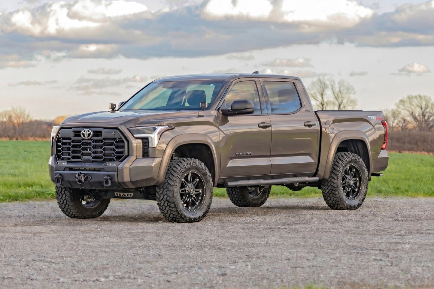 Sport Fender Flares | Magnetic Gray | Toyota Tundra 2WD/4WD (2022-2026)