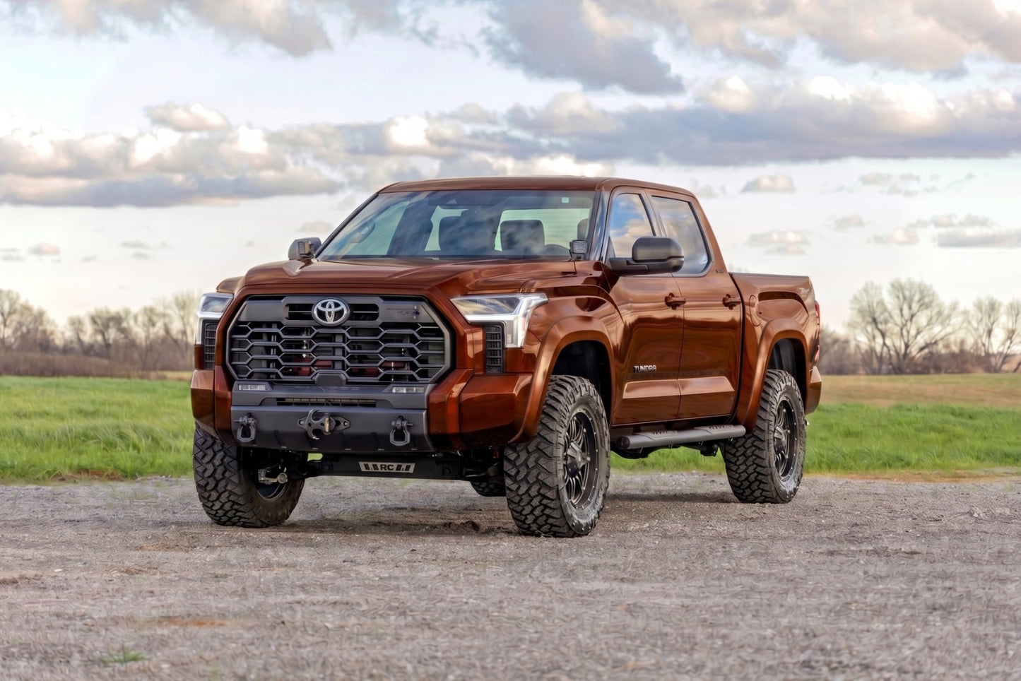 Sport Fender Flares | 4X4 Smoked Mesquite | Toyota Tundra 2WD/4WD (2022-2026)