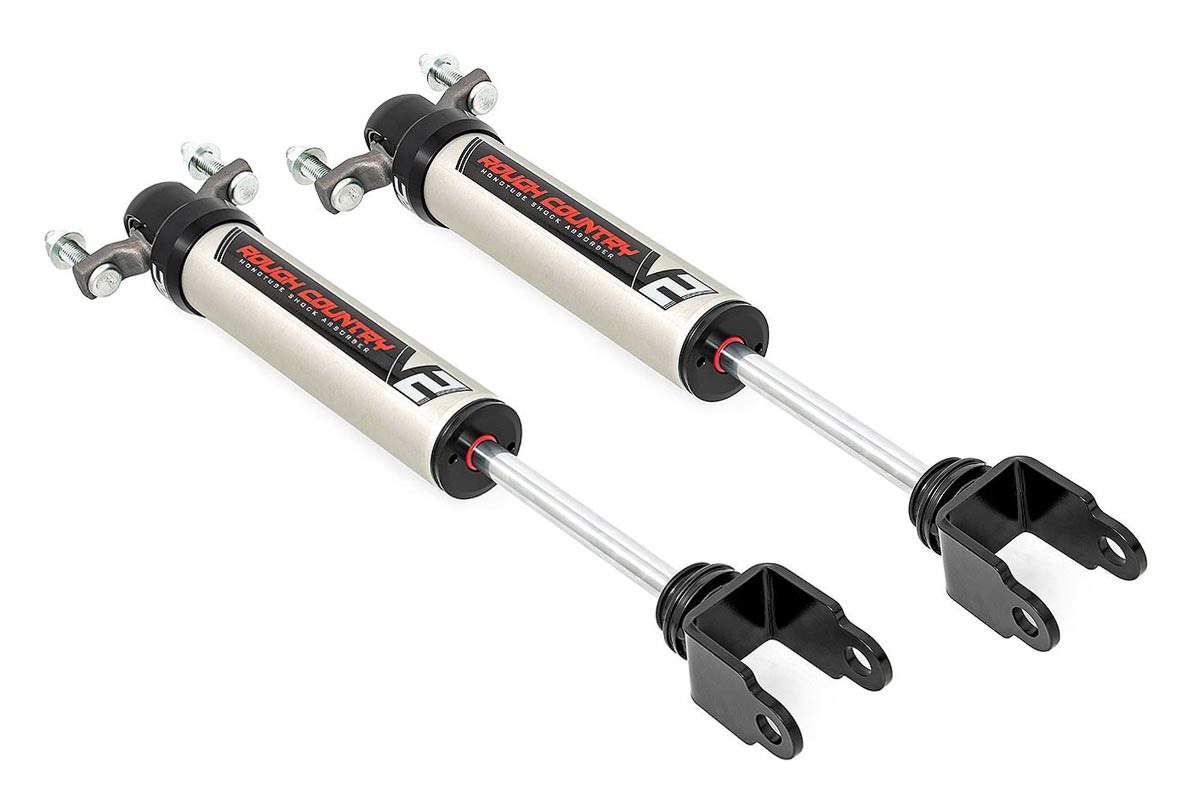 V2 Front Shocks | 0-2" | Chevy/GMC 2500HD/3500HD (11-26)