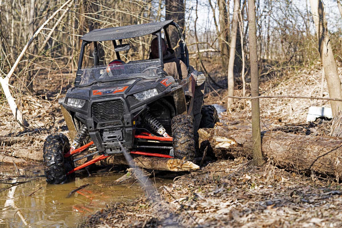 Winch Mount | Polaris RZR XP 1000
