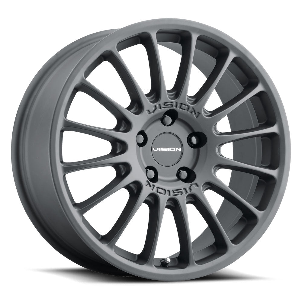 Vision Monaco 17X7 Satin Black Wheel