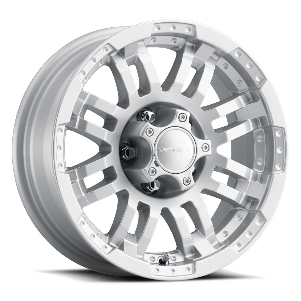 Vision Vw 16X6 Marine Paint Silver Wheel