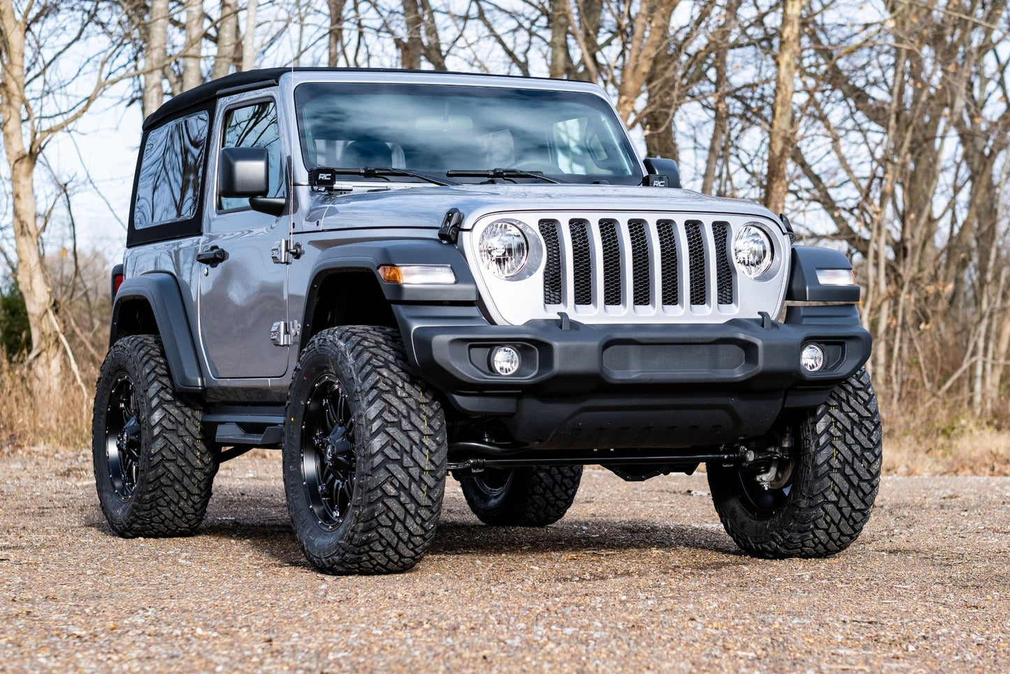 3.5 Inch Lift Kit | C/A Drop | FR D/S | Jeep Wrangler JL 4WD (2024-2026)